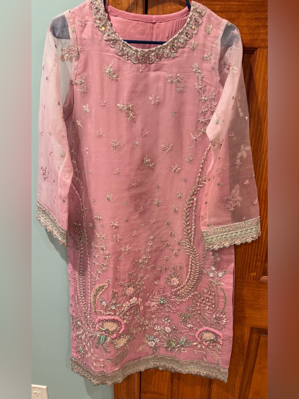 Pakistani Indian Embellished Ready To Wear